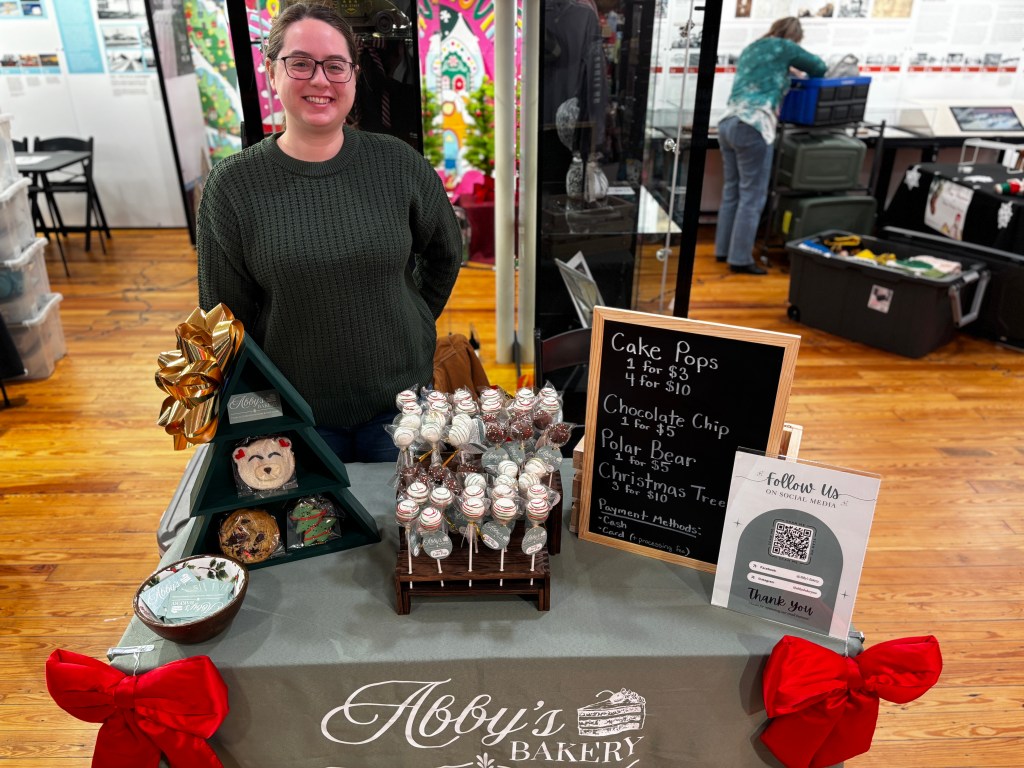 Abby's Bakery Market Stand